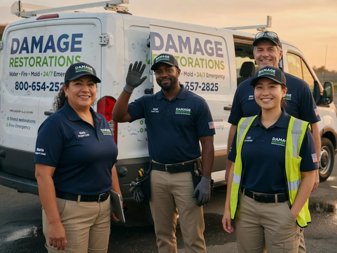 Water Damage Restoration company in Yoder, WY